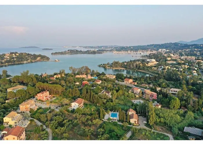 شقة فندقية Corfu Club Maisonette 2