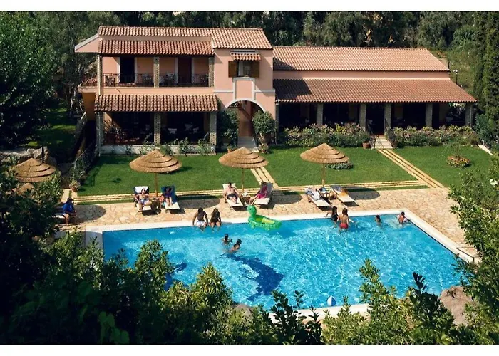 شقة فندقية Corfu Club Maisonette 2 3*