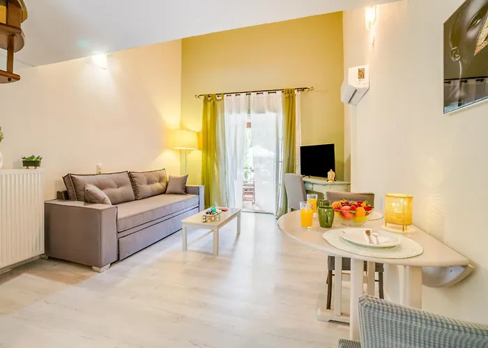 شقة فندقية Corfu Club Maisonette 2